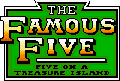Famous Five  Five on a treasure island logo