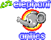 CJ's Elephant Antics logo