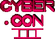 Cybercon III logo
